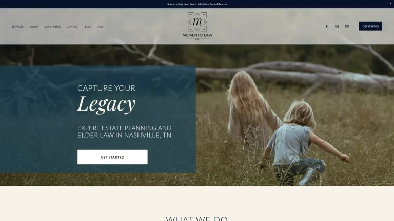 Memento Law, PLLC - Nashville, TN - Attorney in Nashville