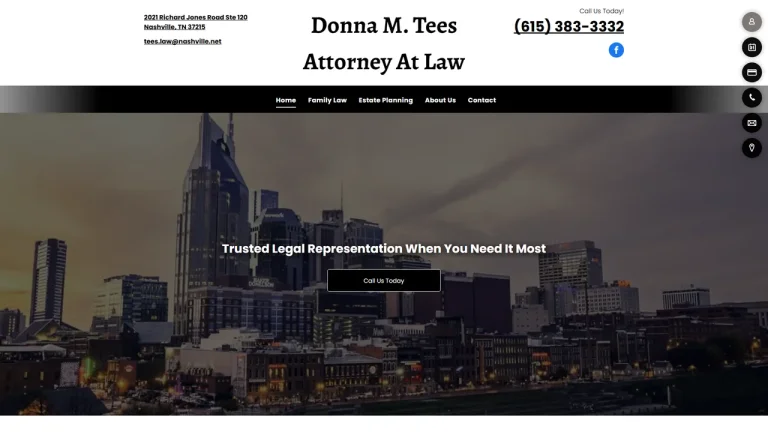 Donna Tees, Attorney At Law - Nashville, TN - Attorney in Nashville