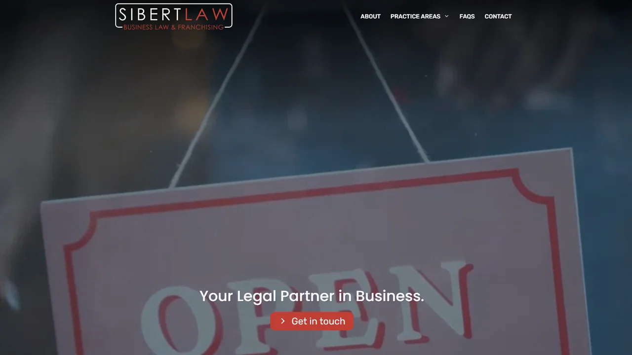 Sibert Law - Business Law and Franchise Law - Nashville, TN office in Nashville, Tennessee