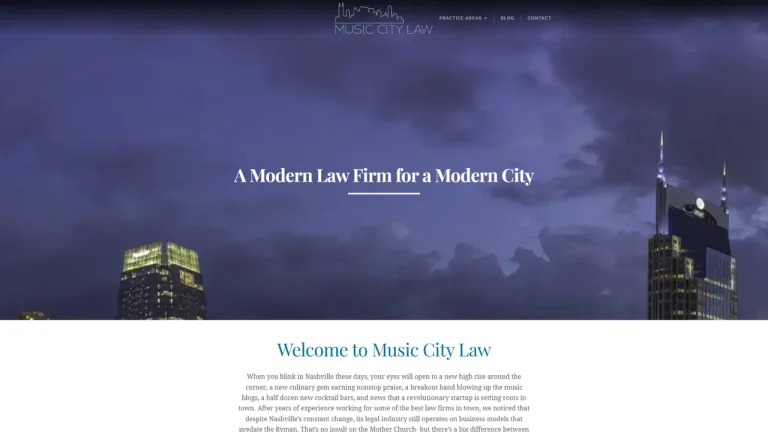 Music City Law, PLLC - Nashville, TN - Attorney in Nashville