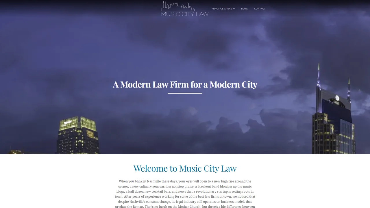 Music City Law, PLLC - Nashville, TN office in Nashville, Tennessee