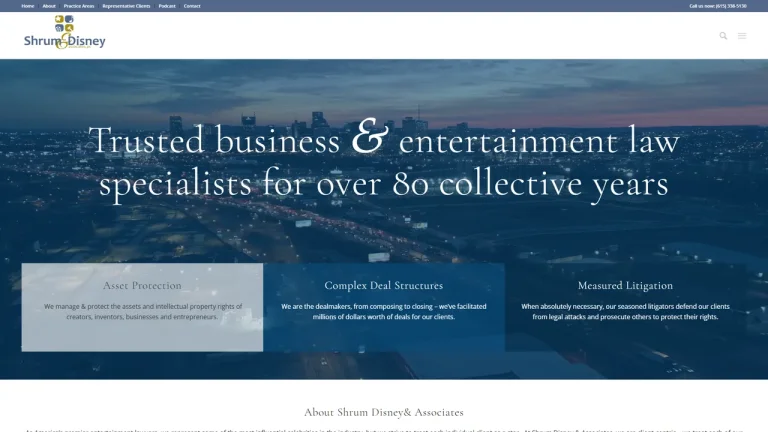 Shrum Disney & Associates PC - Nashville, TN - Attorney in Nashville