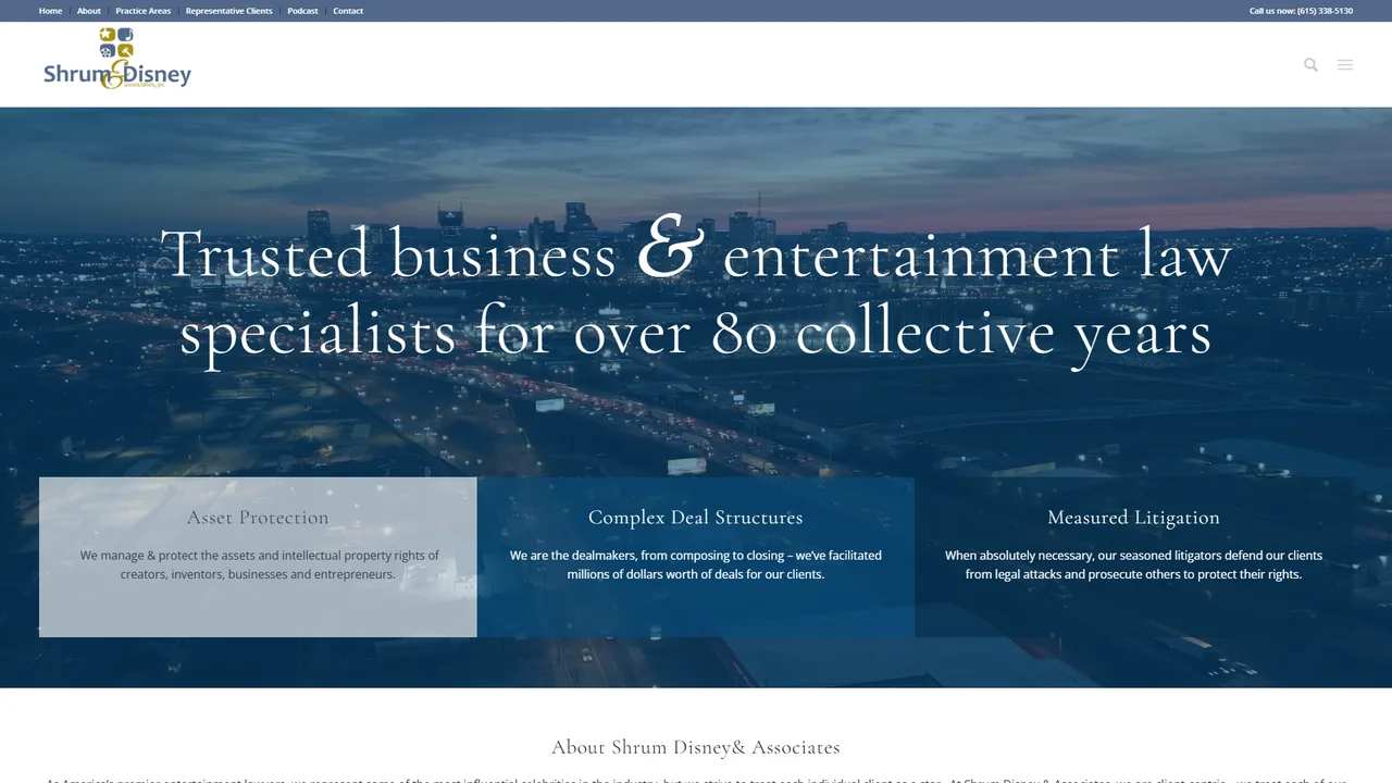 Shrum Disney & Associates PC - Nashville, TN office in Nashville, Tennessee