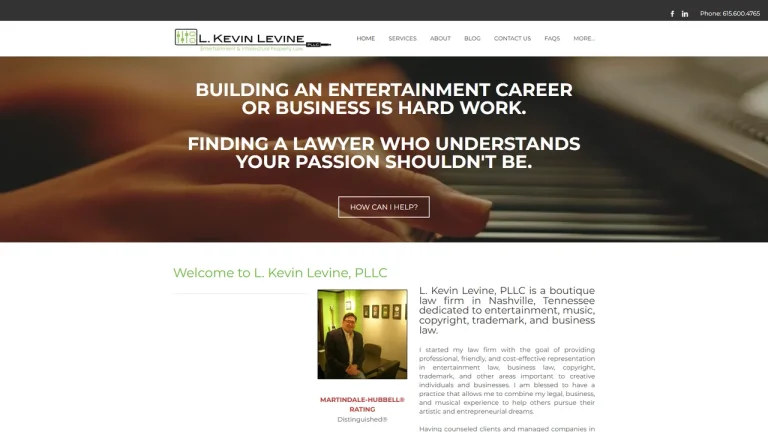 L. Kevin Levine, PLLC - Nashville, TN - Attorney in Nashville