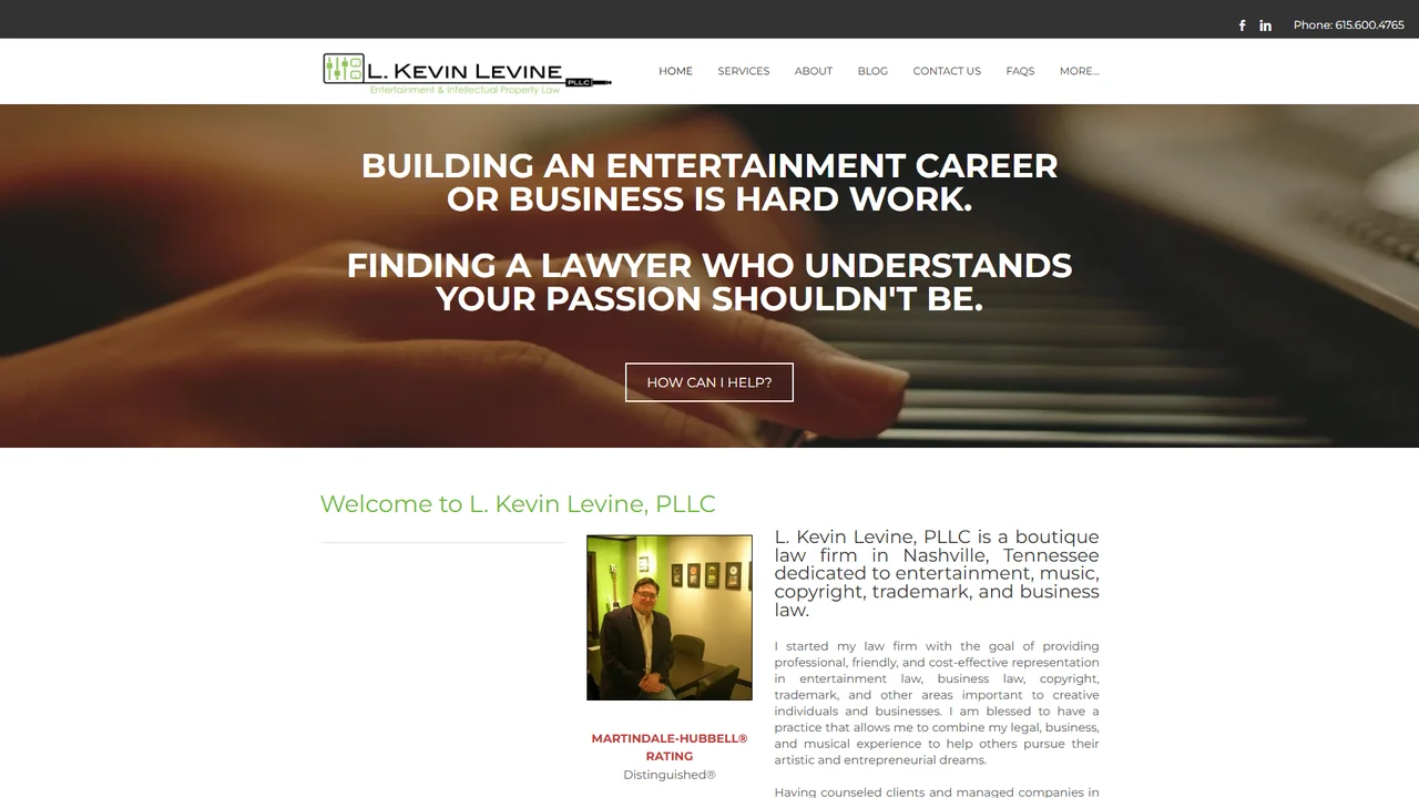 L. Kevin Levine, PLLC - Nashville, TN office in Nashville, Tennessee