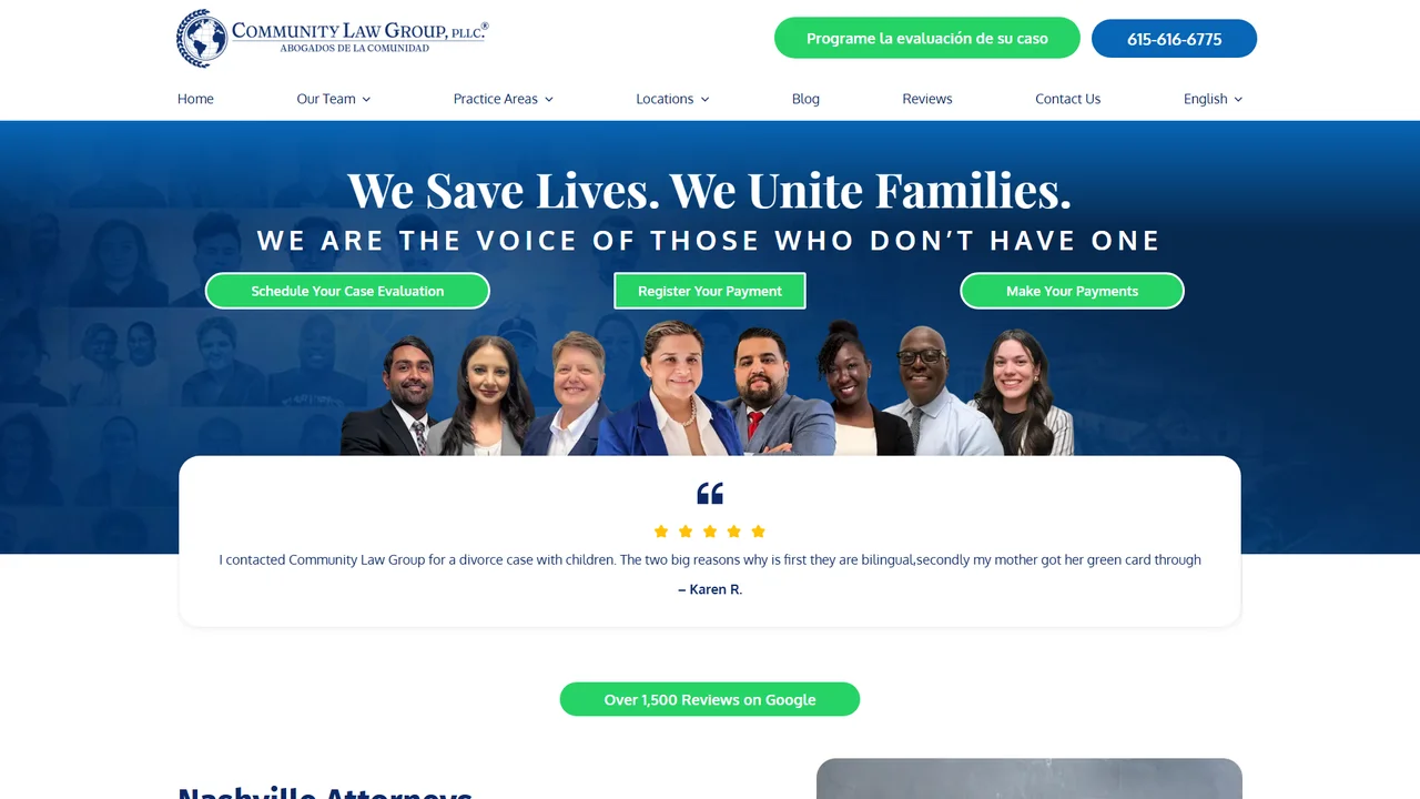 Community Law Group, PLLC - Nashville, TN office in Nashville, Tennessee