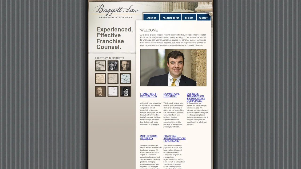 Roland W. Baggott III, Attorney (Baggott Law) - Nashville, TN office in Nashville, Tennessee