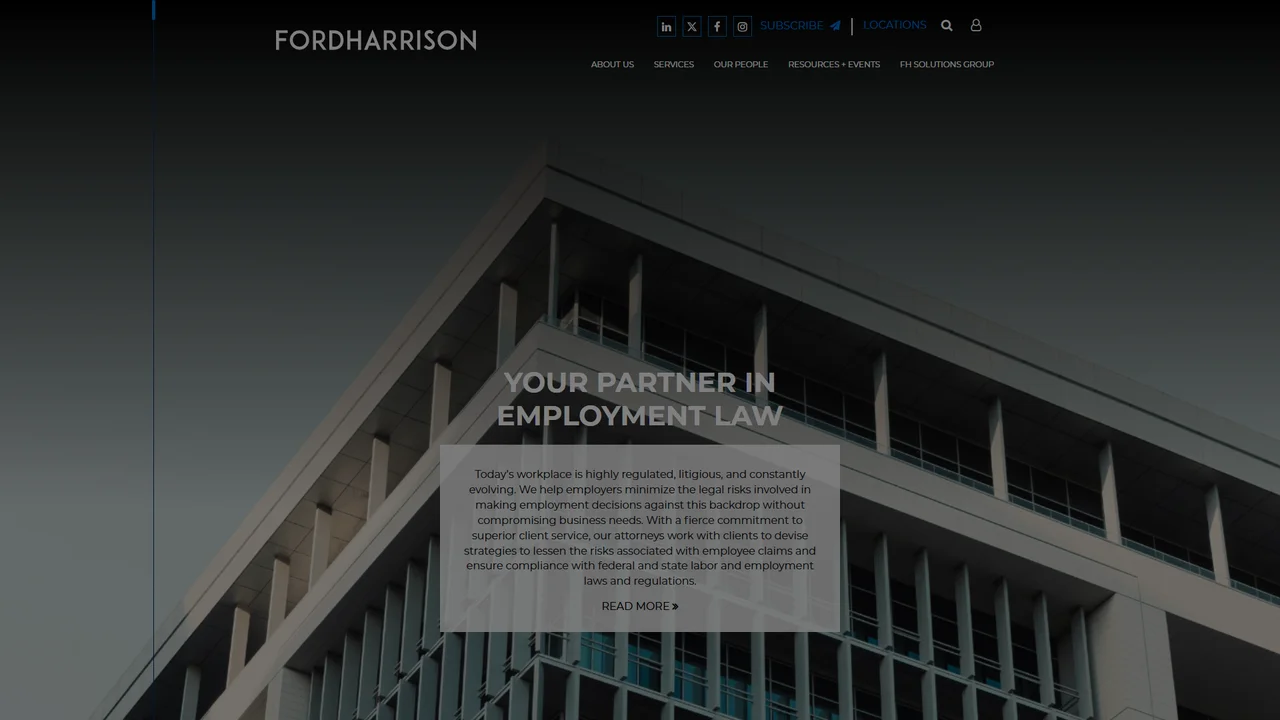 FordHarrison LLP - Nashville, TN office in Nashville, Tennessee
