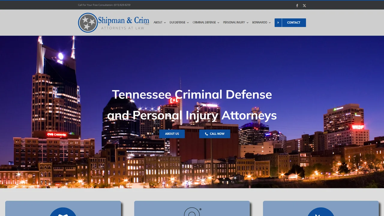 Shipman & Crim, Attorneys at Law - Nashville, TN office in Nashville, Tennessee