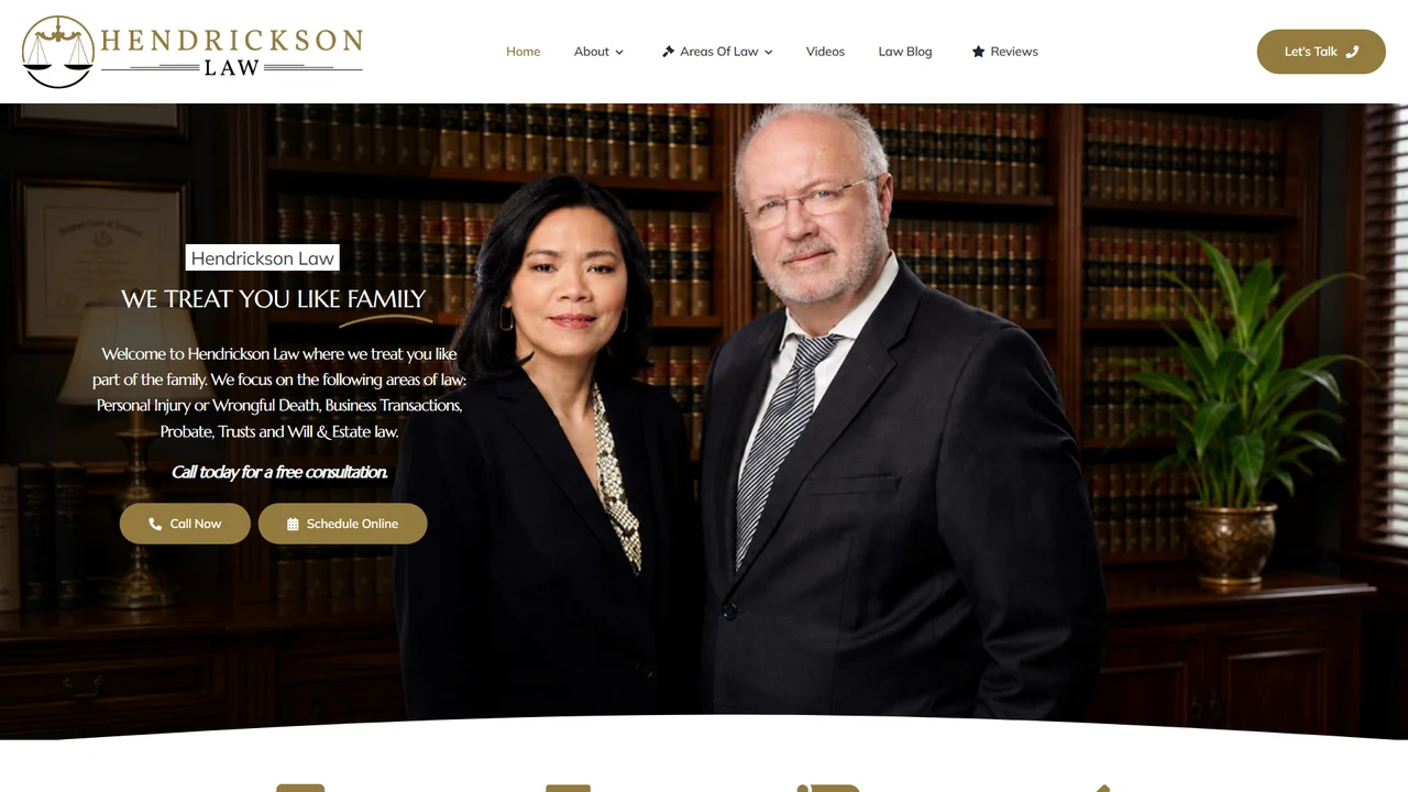 Hendrickson Law - Nashville, TN office in Nashville, Tennessee