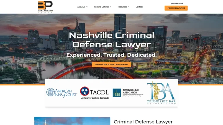 Byron Pugh Legal - Nashville, TN - Attorney in Nashville