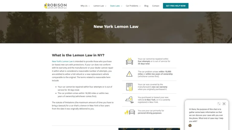 Robison Lemon Law Group LLC - NYC, New York - Attorney in New York City