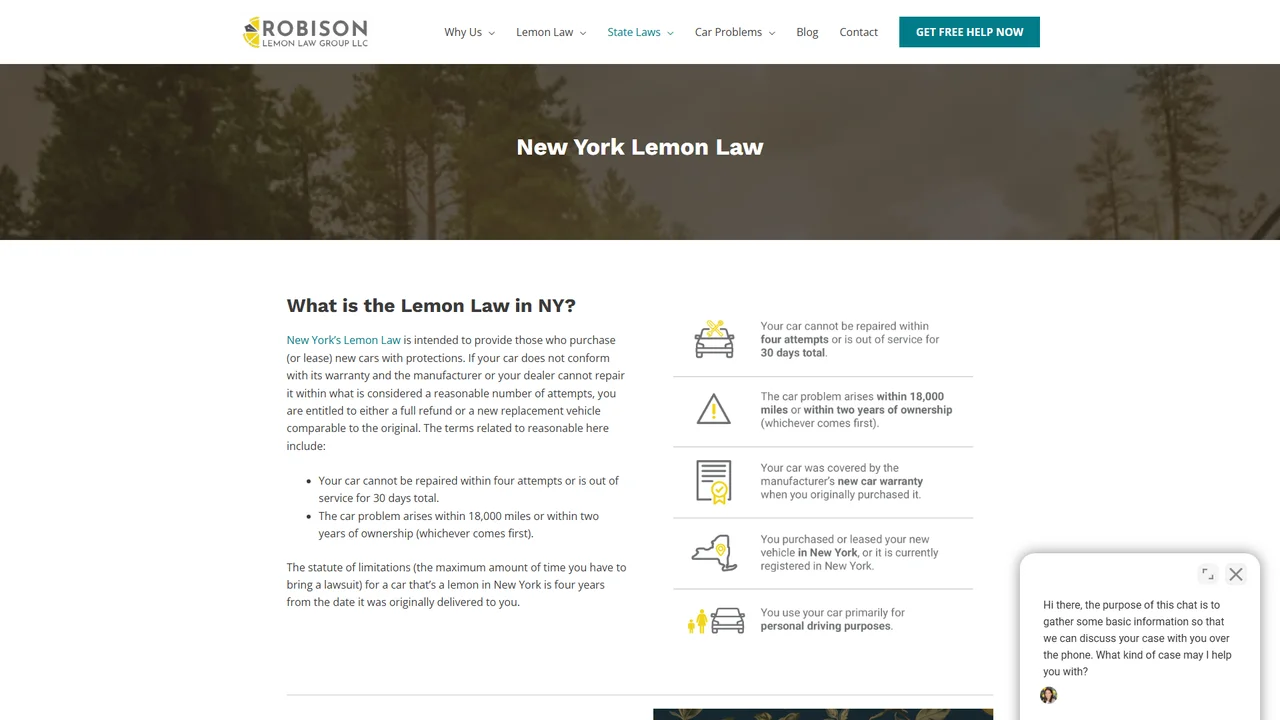Robison Lemon Law Group LLC - NYC, New York office in New York City, New York