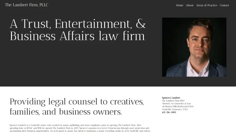 The Lambert Firm, PLLC - Nashville, TN - Attorney in Nashville