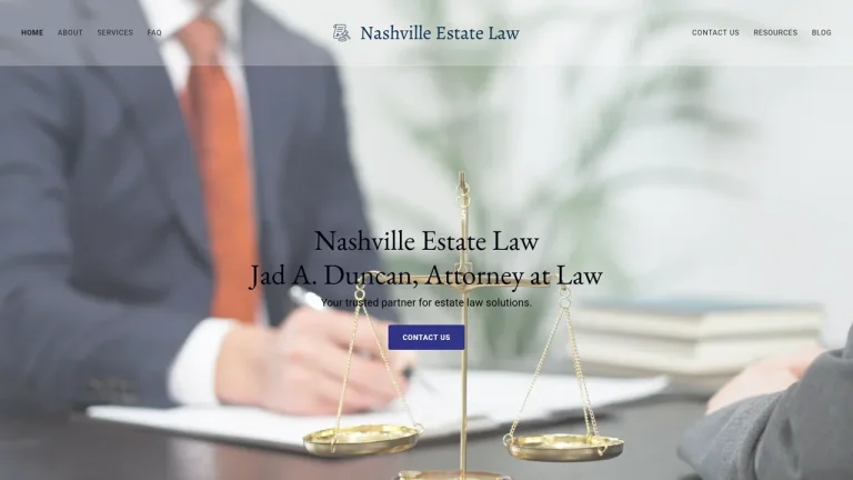 Jad A. Duncan, Attorney at Law - Nashville, TN - Attorney in Nashville