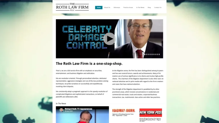 The Roth Law Firm, PLLC - NYC, New York - Attorney in New York City