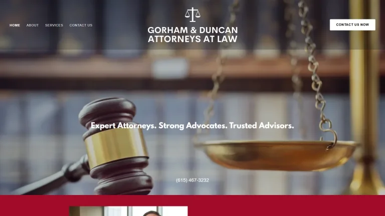 Hamilton, Gorham & Duncan PLLC - Nashville, TN - Attorney in Nashville