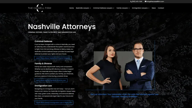The Cassell Firm - Nashville, TN - Attorney in Nashville