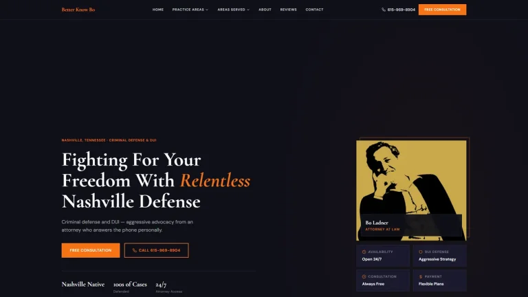 Ladner Criminal Defense & DUI Lawyer Nashville - Nashville, TN - Attorney in Nashville
