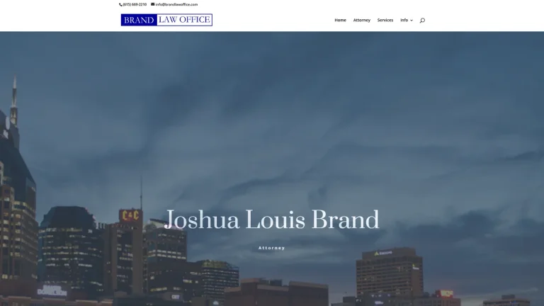 Brand Law Office - Nashville, TN - Attorney in Nashville
