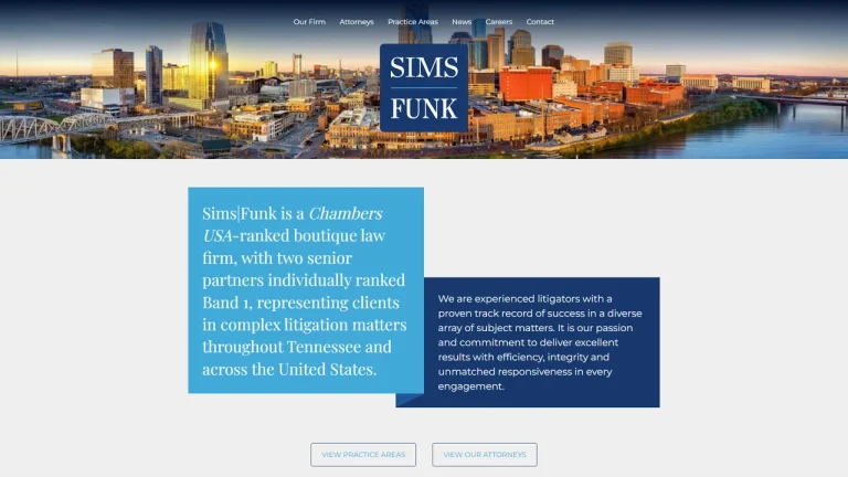 SIMS|FUNK, PLC - Nashville, TN - Attorney in Nashville