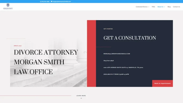 The Law Office of Morgan Smith - Nashville, TN - Attorney in Nashville