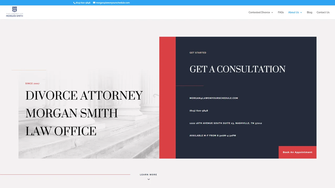 The Law Office of Morgan Smith - Nashville, TN office in Nashville, Tennessee