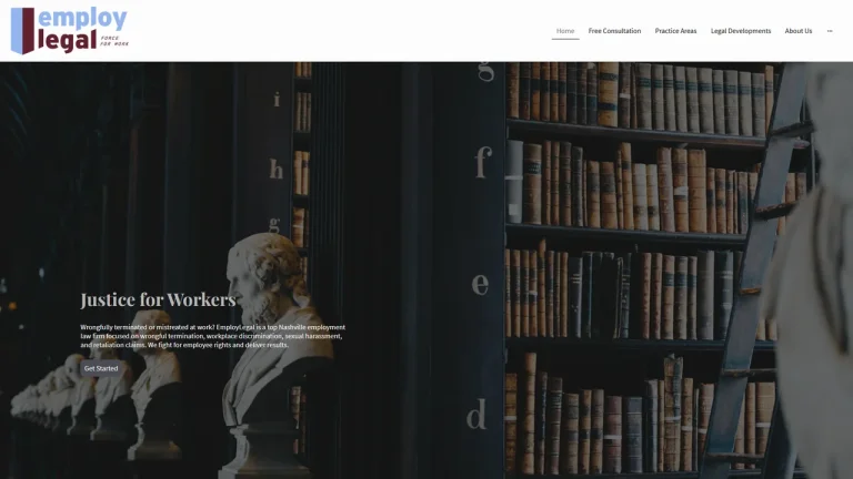 EmployLegal - Nashville, TN - Attorney in Nashville