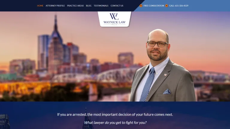 Waynick Law - Nashville, TN - Attorney in Nashville