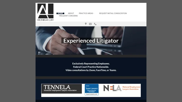 Arciniegas Law - Nashville, TN - Attorney in Nashville