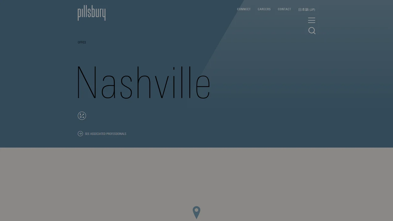Pillsbury Winthrop Shaw Pittman LLP - Nashville, TN office in Nashville, Tennessee