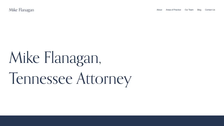 Mike J. Flanagan, Attorney at Law - Nashville, TN - Attorney in Nashville