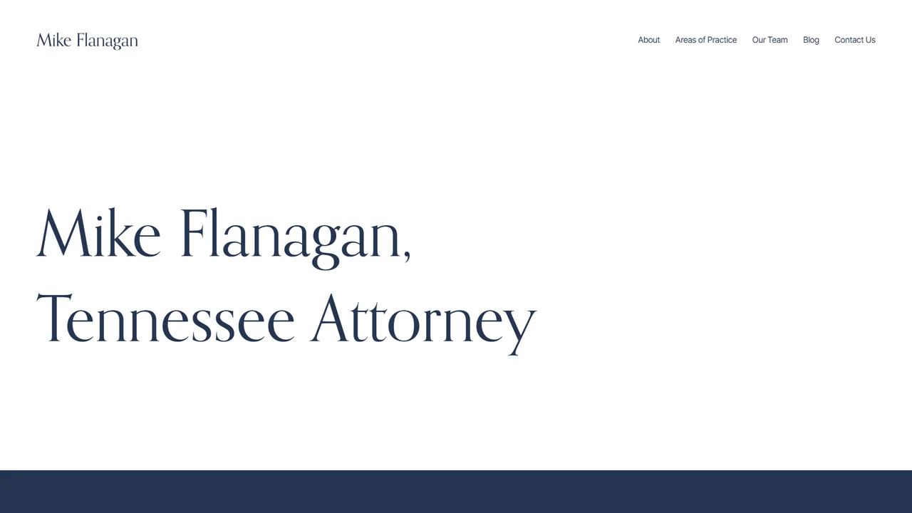 Mike J. Flanagan, Attorney at Law - Nashville, TN office in Nashville, Tennessee