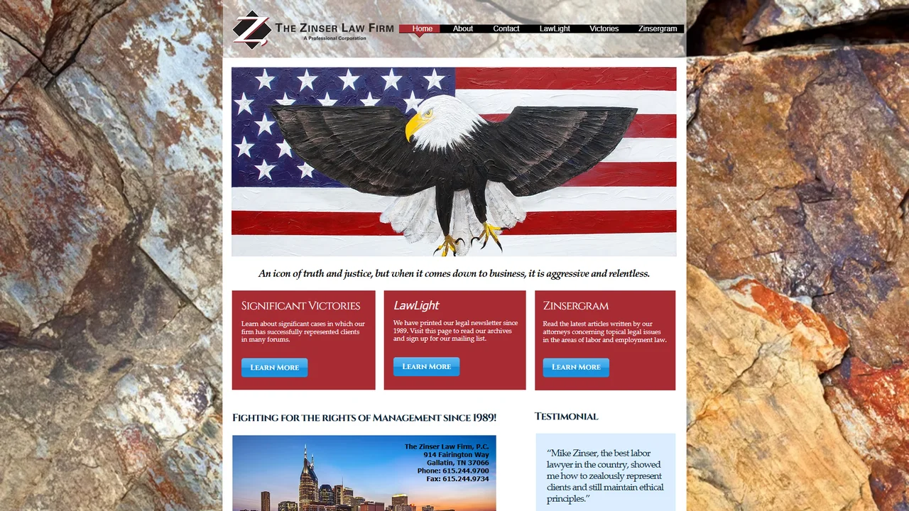 The Zinser Law Firm, P.C. - Nashville, TN office in Nashville, Tennessee