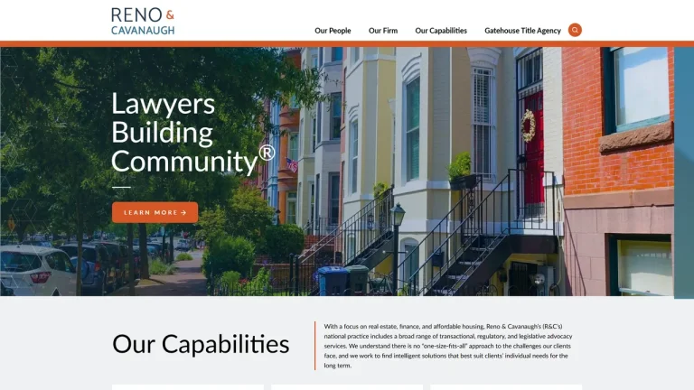 Reno and Cavanaugh PLLC - Nashville, TN - Attorney in Nashville