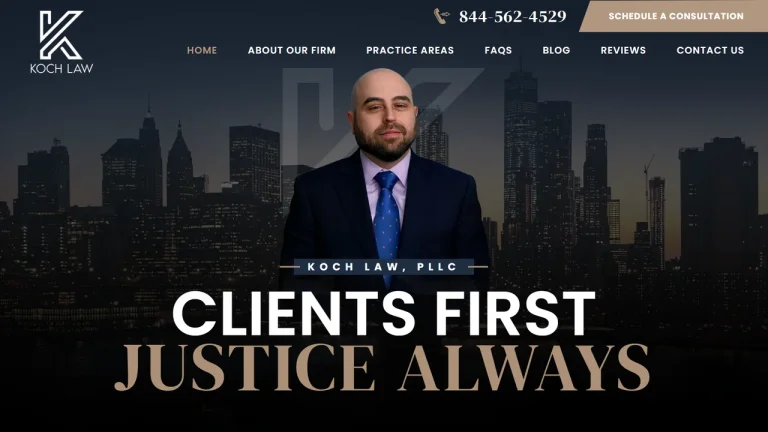 Koch Law, PLLC - NYC, New York - Attorney in New York City