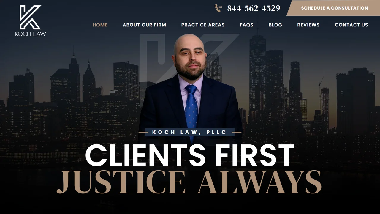 Koch Law, PLLC - NYC, New York office in New York City, New York