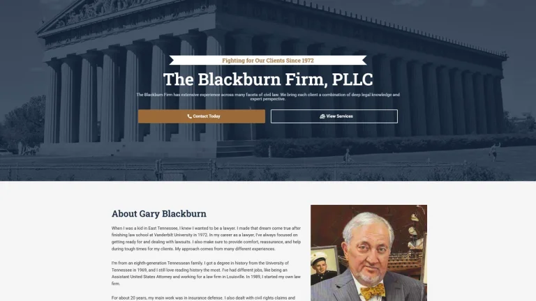 The Blackburn Firm, PLLC - Nashville, TN - Attorney in Nashville