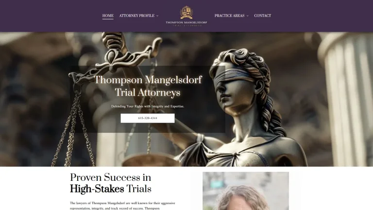 Thompson Mangelsdorf (Chuck Mangelsdorf) - Nashville, TN - Attorney in Nashville