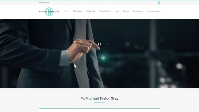 McMichael Taylor Gray, LLC - Nashville, TN - Attorney in Nashville