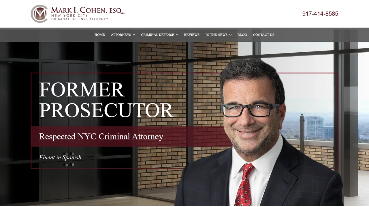 Mark I. Cohen, ESQ - NYC, New York office in New York City, New York