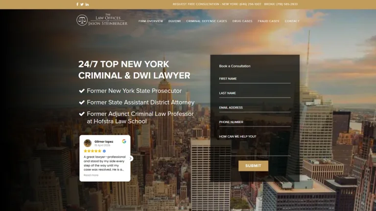 Law Offices of Jason A. Steinberger, LLC - NYC, New York - Attorney in New York City