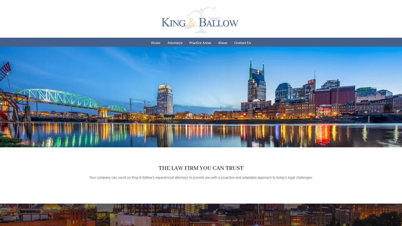 King & Ballow: Alan L. Marx - Nashville, TN office in Nashville, Tennessee