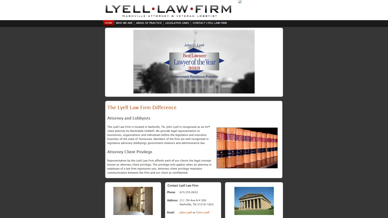 Lyell Law Firm - Nashville, TN office in Nashville, Tennessee
