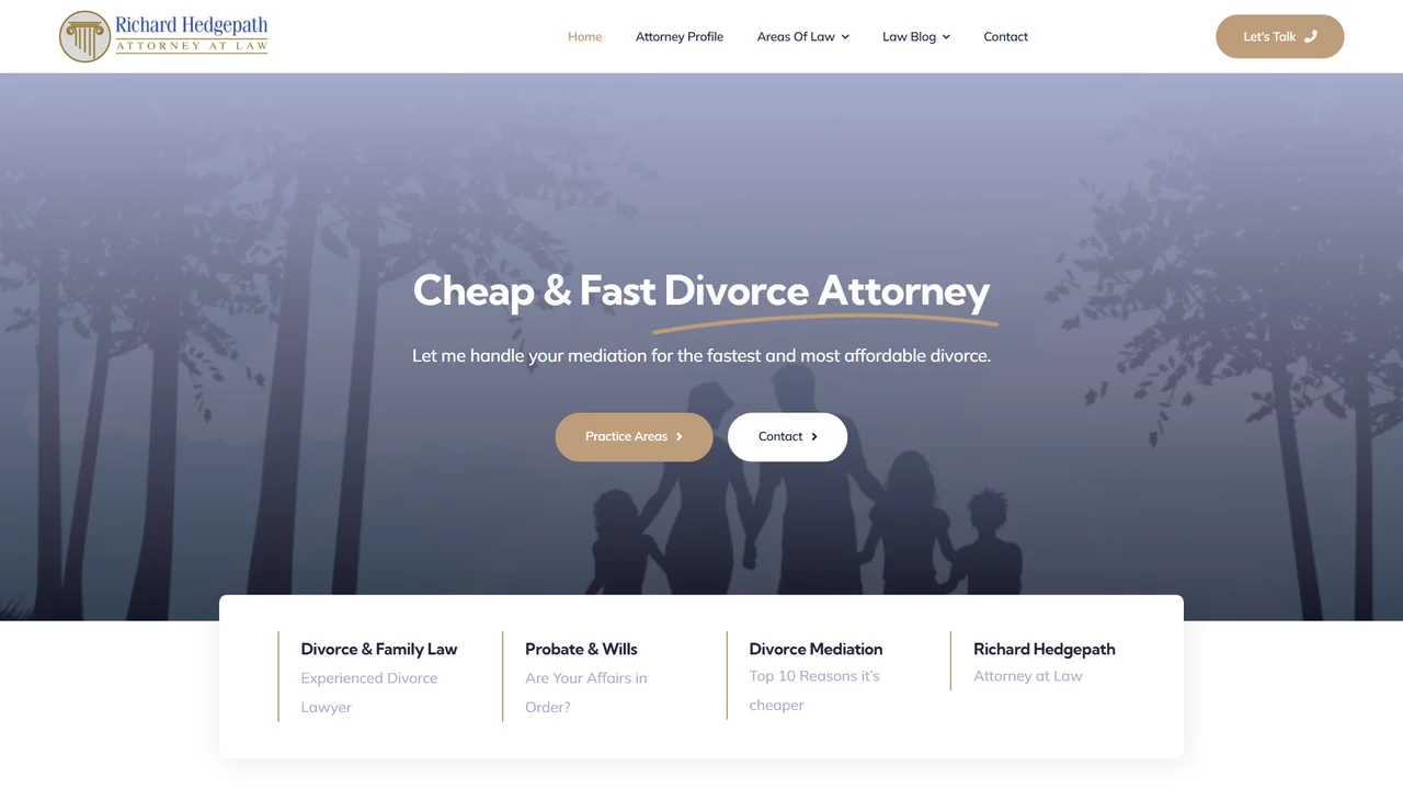 Attorney Richard Hedgepath - Nashville, TN office in Nashville, Tennessee
