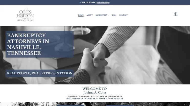 Coles & Holton, LLP - Nashville, TN - Attorney in Nashville