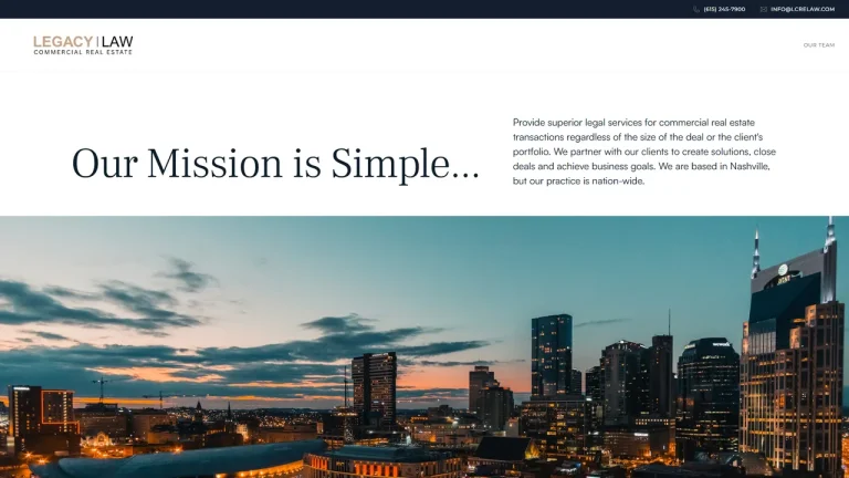 Leach & Company, PLLC - Nashville, TN - Attorney in Nashville