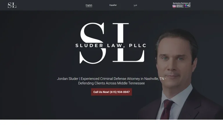 Sluder Law, PLLC - Nashville, TN - Attorney in Nashville