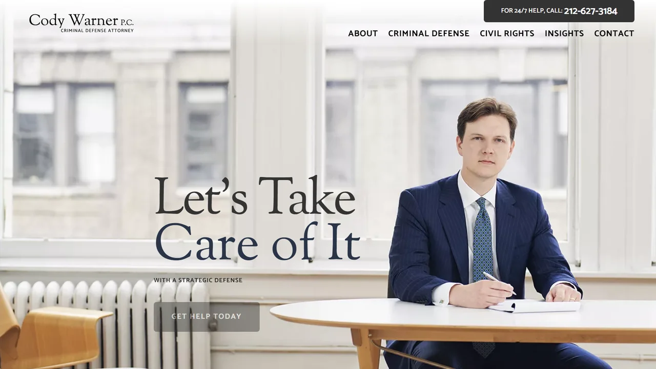 Cody Warner P.C. - NYC, New York office in New York City, New York