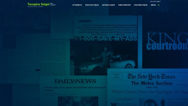 Tacopina Seigel & DeOreo - Criminal Lawyers in NYC - NYC, New York - Attorney in New York City